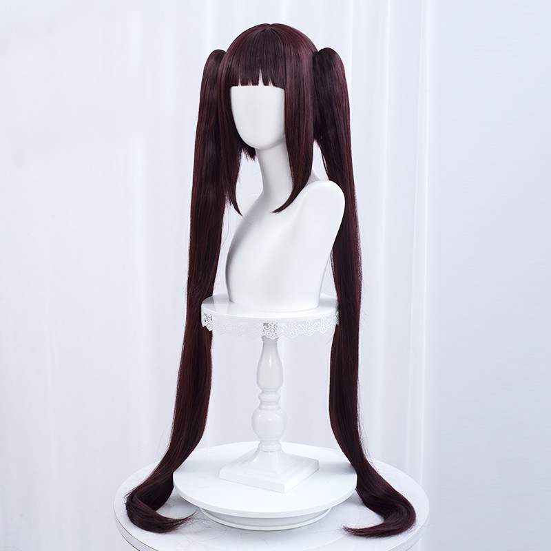 shopeeNo.1﹉ NEKOPARA Chocolat Chocola Long Ponytails Brown Vanilla ...