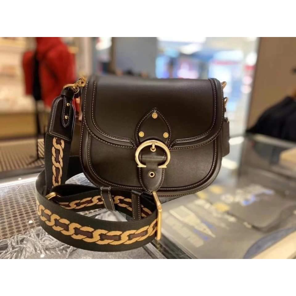 New Coach Beat Saddle Bag Shopee Philippines