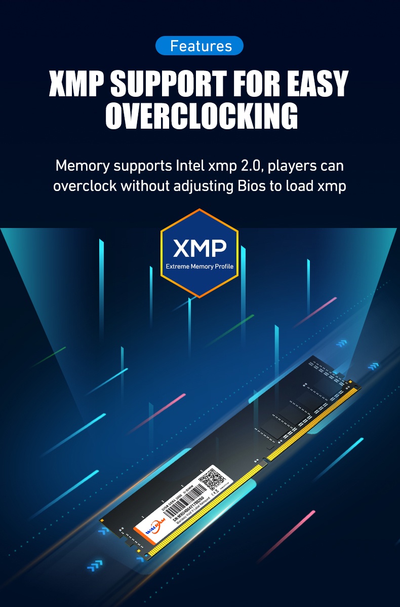 WALRAM 4GB 8GB 16GB Desktop RAM DDR4 2133MHz 2400MHz 2666MHZ 3200MHZ ...