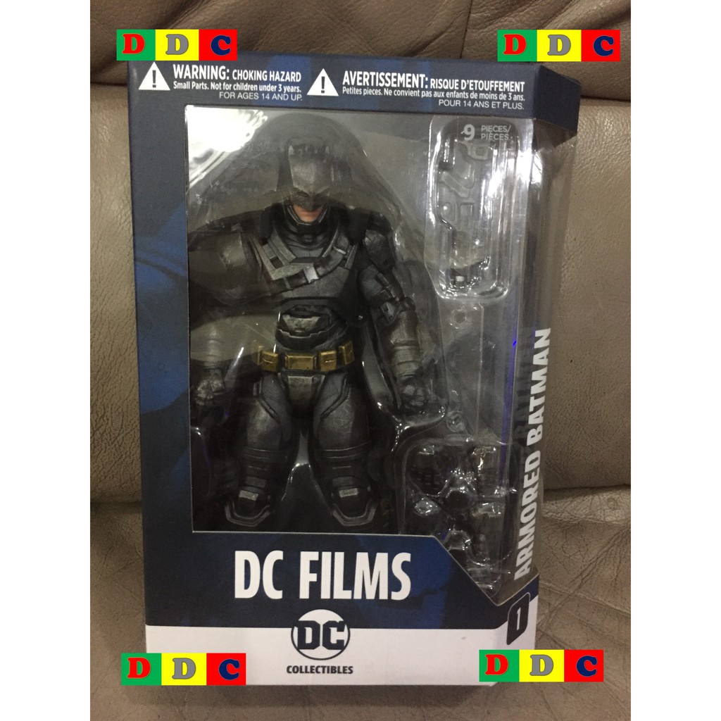 Batman armored dc clearance collectibles