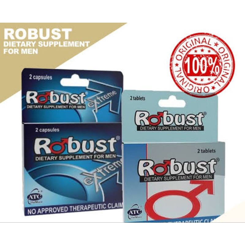 ROBUST TABLET / ROBUST EXTREME CAPSULE Shopee Philippines