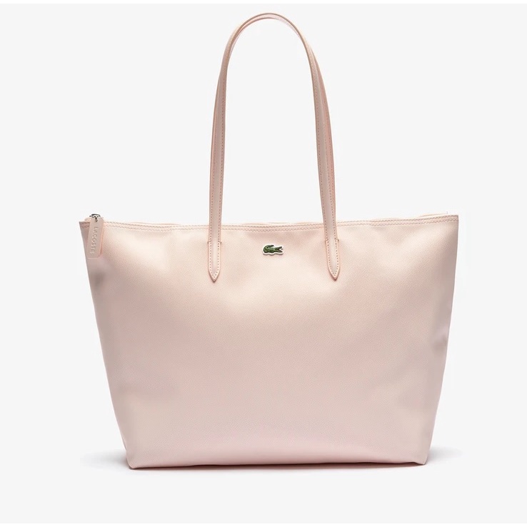 LACOSTE Women's L.12.12 Concept Zip Tote Bag Shopee Philippines