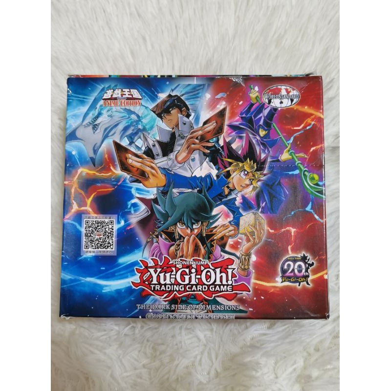 YGO Booster Box The Dark Side of Dimensions Total of 24 Packs Shopee