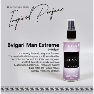 Bvlgari extreme online notes