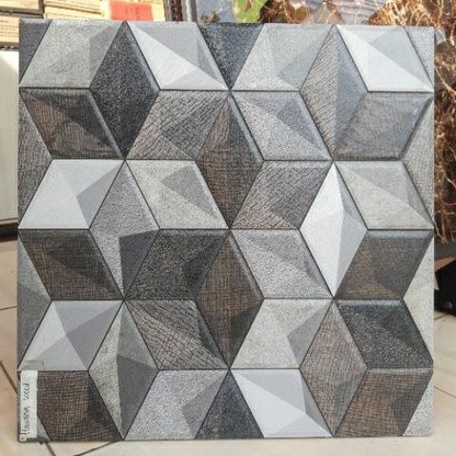 Garage rough floor tiles 40x40 hexagonal motif | Shopee Philippines