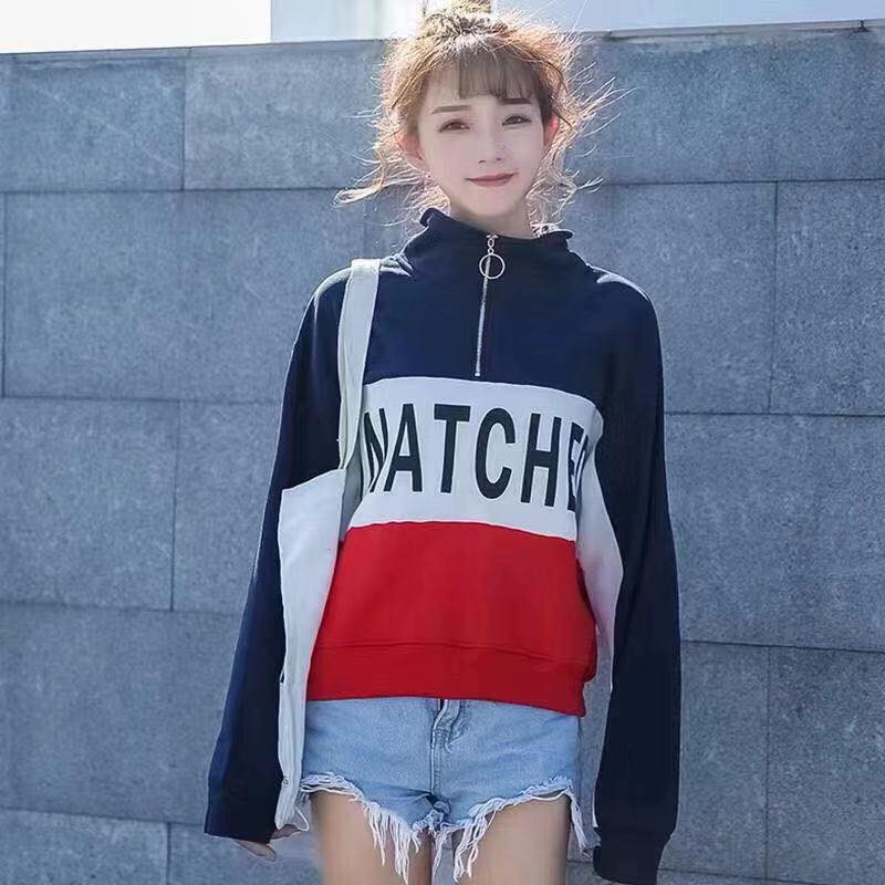 Jacket WOMEN KOREAN FASHION HOODED JACKET Shopee Philippines