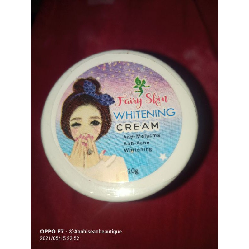 fairy skin Glowing whitening night cream Shopee Philippines