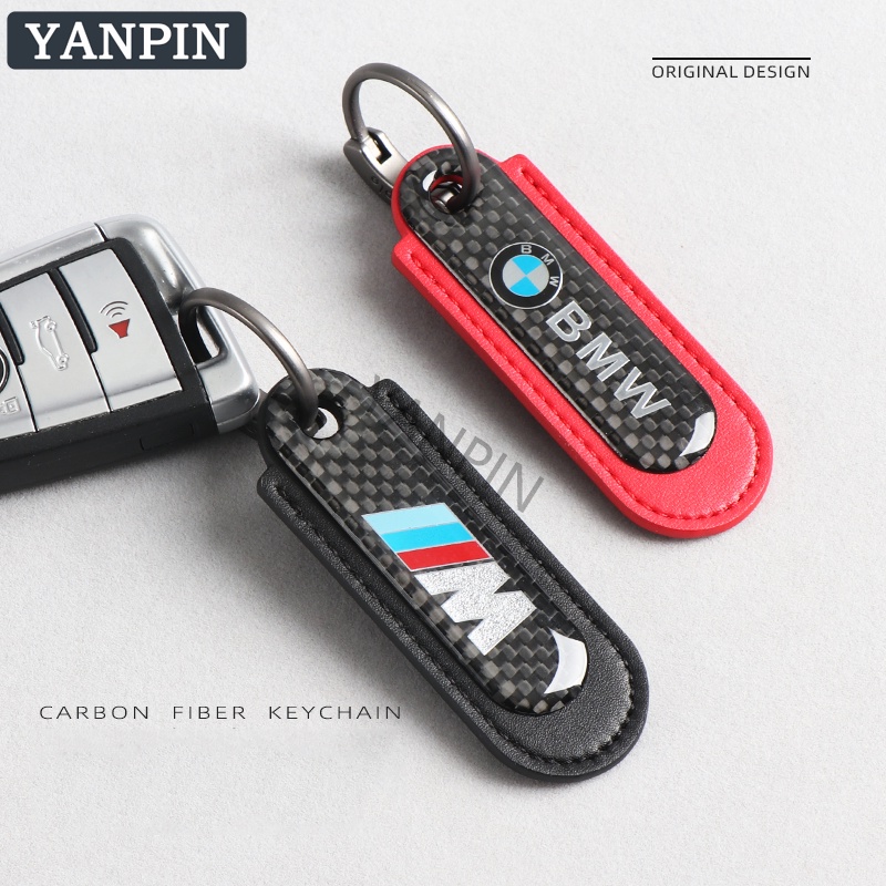 For BMW Motorcycle Carbon Fiber Motorcycle Keychain Shopee Philippines