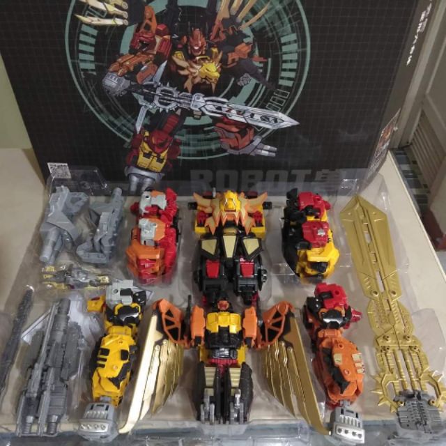 JINBAO PREDAKING(with upgrade kit) | Shopee Philippines