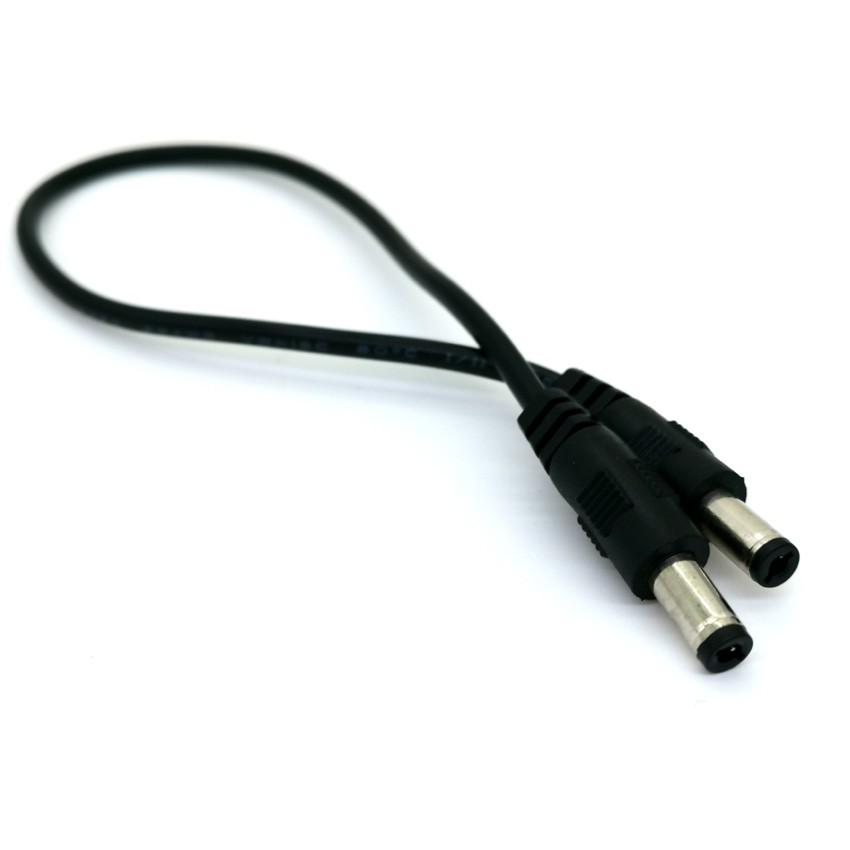 Dc Power Connectors 2.5mm Uxcell 20pcs 5.5mm X 2.1mm Male DC Wire Power ...