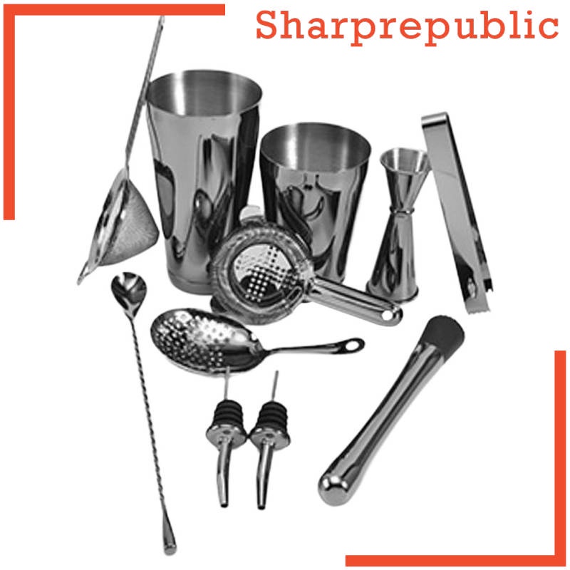 【New product】[SHARPREPUBLIC] Cocktail Shaker Martini Shaker Bar