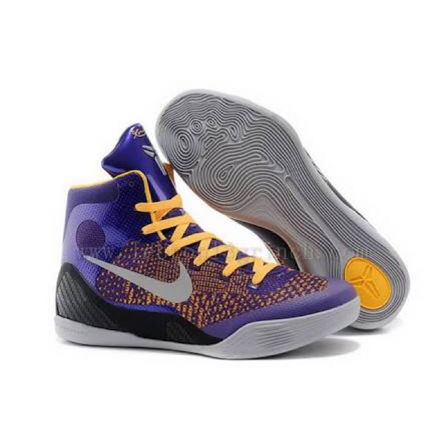 Nike Kobe IX Elite Showtime GS | Shopee Philippines