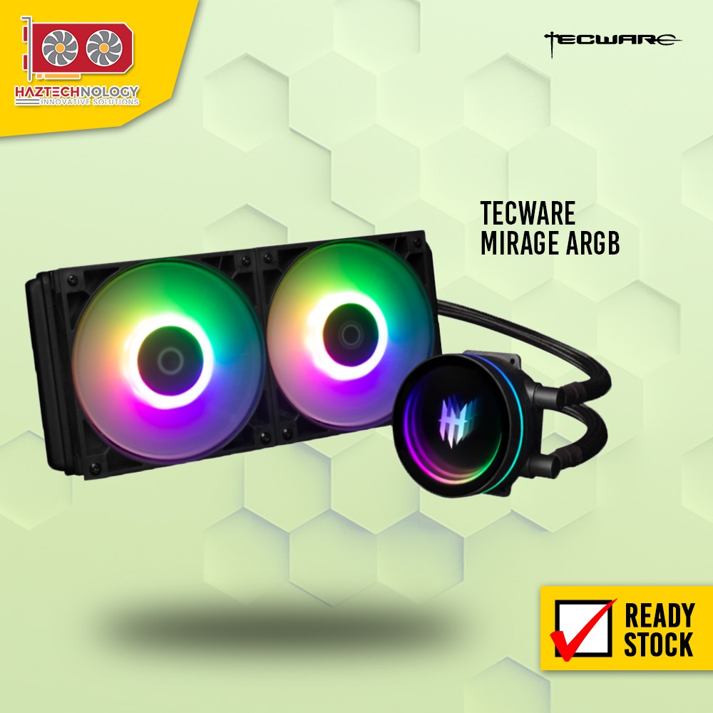 ID-COOLING ZOOMFLOW 240X ARGB AIO WATER COOLING | Shopee Philippines