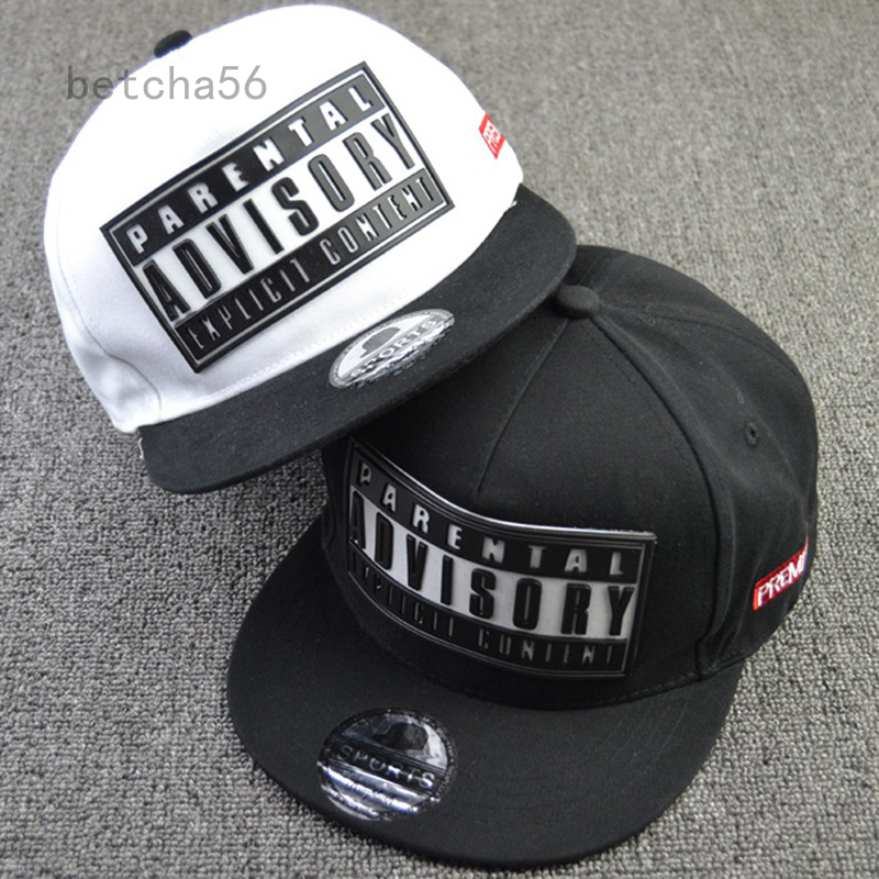 Parental Advisory Explicit Content Embroidery Snapback Hat Men's ...