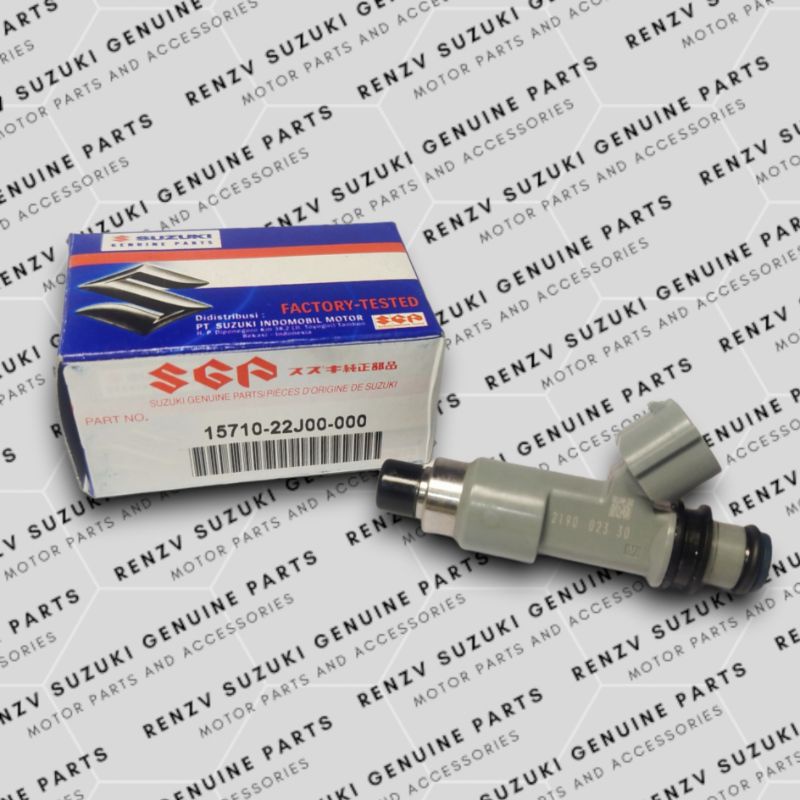 INJECTOR ASSY, FUEL (PER PIECE) SGP (SUZUKI GENUINE PART) FOR RAIDER ...