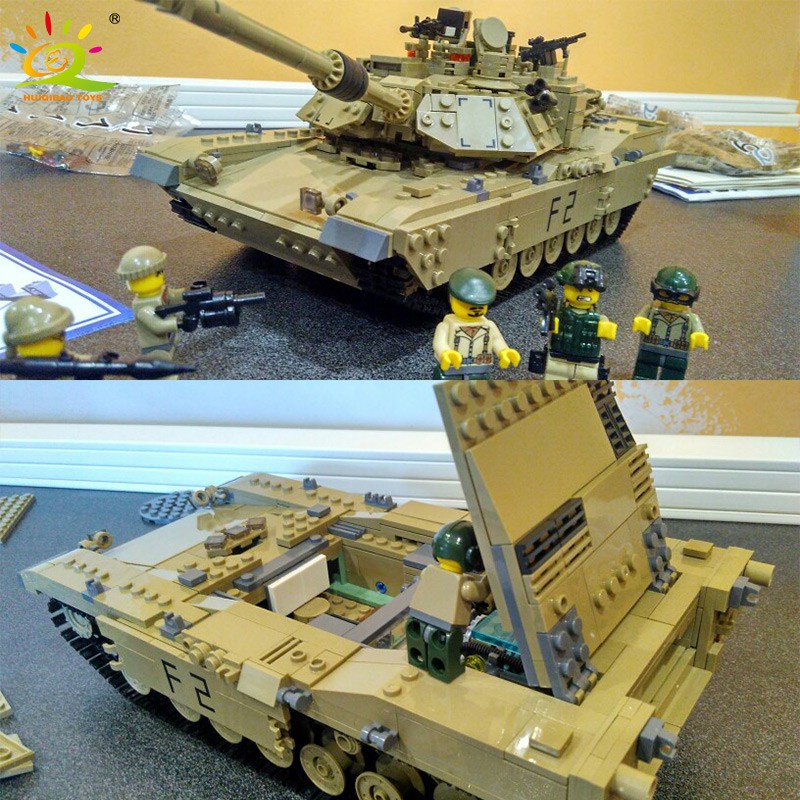 Abrams lego tank hot sale