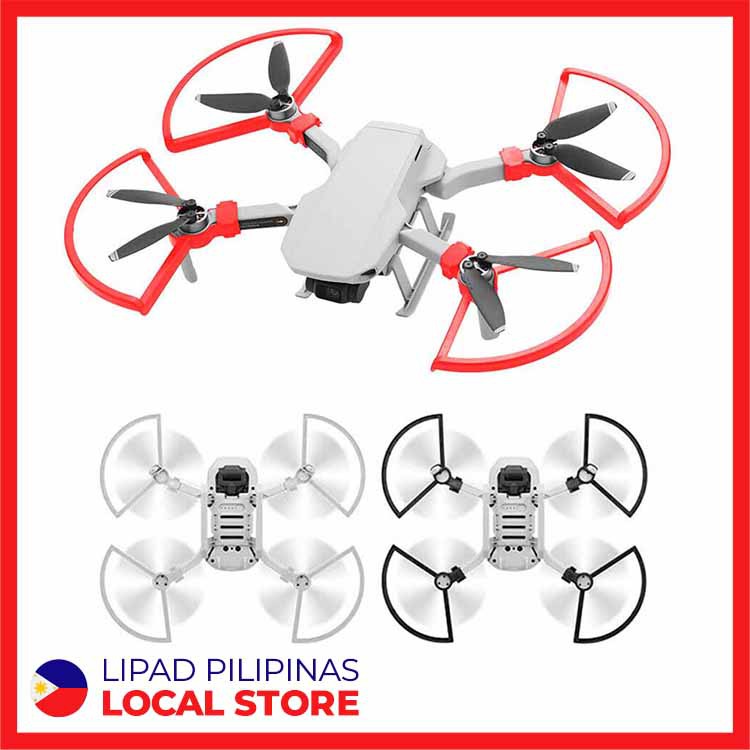 DJI Mavic Mini 1 2 SE Quick Release Propeller Guard Ring Protector Prop ...