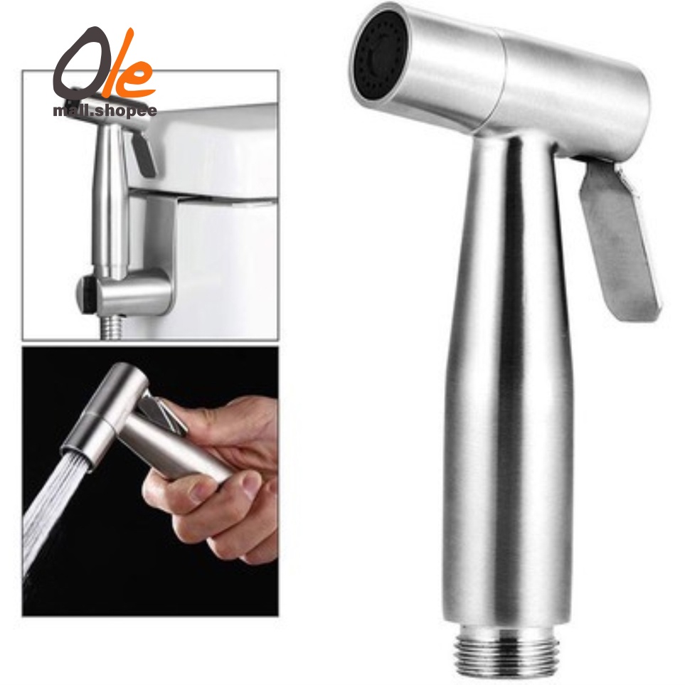 304 stainless steel bidet spray toilet flushing pressurized water gun