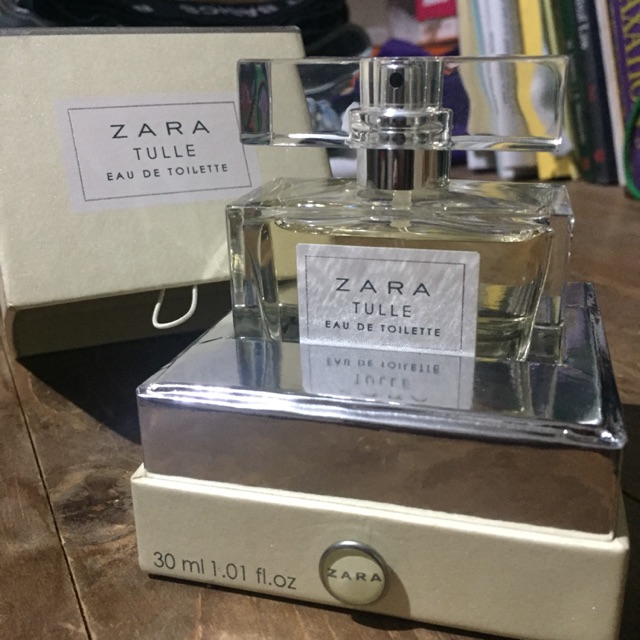 Zara tulle perfume new arrivals