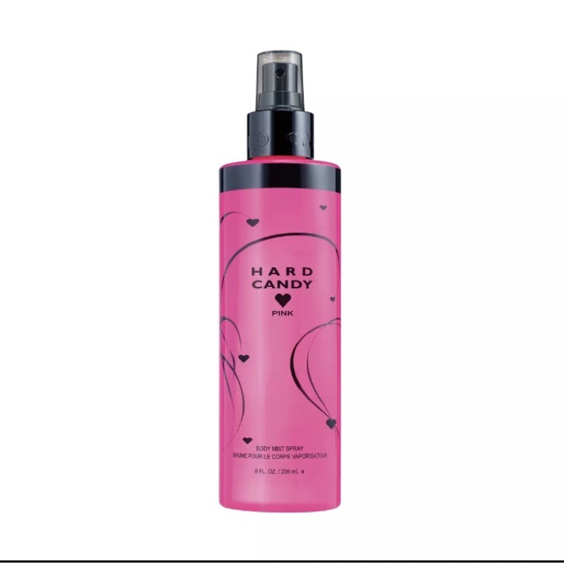 Candy Pink Perfume Hard Candy Fragrance Body Mist For Women Hard