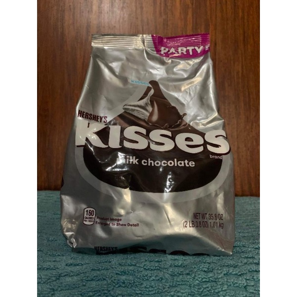 Hershey's Kisses Milk Chocolate Party Pack Shopee Philippines