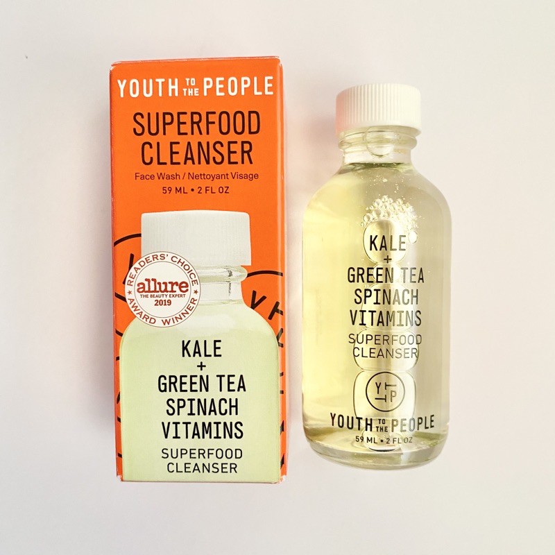 YOUTH TO THE PEOPLE Superfood Cleanser KALE + GREEN TEA SPINACH VITAMINS Shopee Philippines