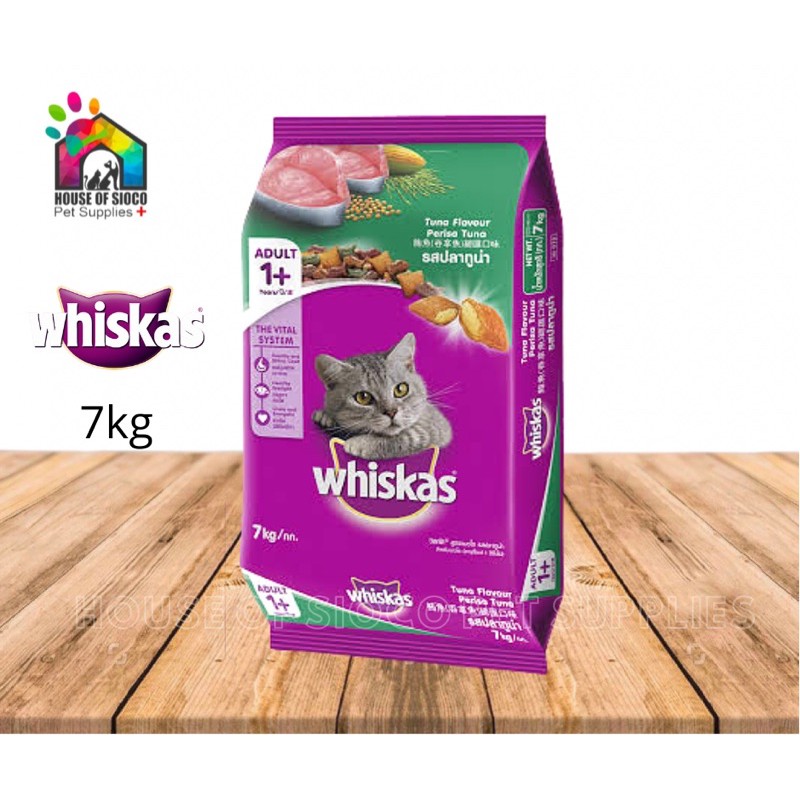 Whiskas Adult Cat Dry Food 7kg Shopee Philippines