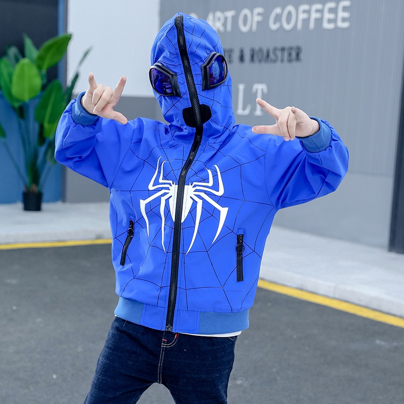 Kids superhero online hoodies