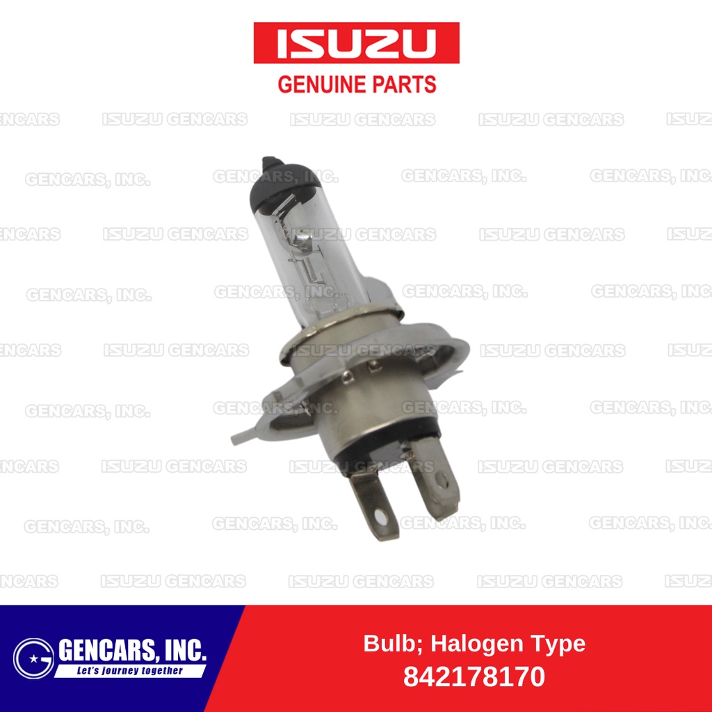 Isuzu Bulb; Halogen Type for Crosswind 2001-2009 12V 60/55w (8942178170 ...
