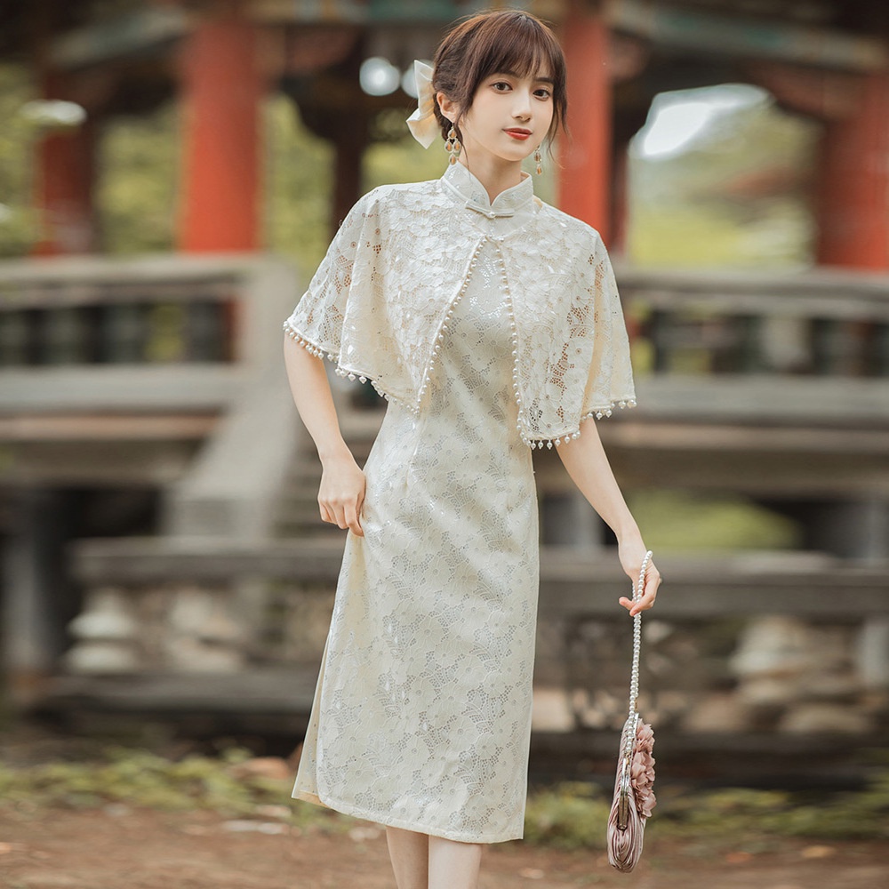 Vintage cheongsam top