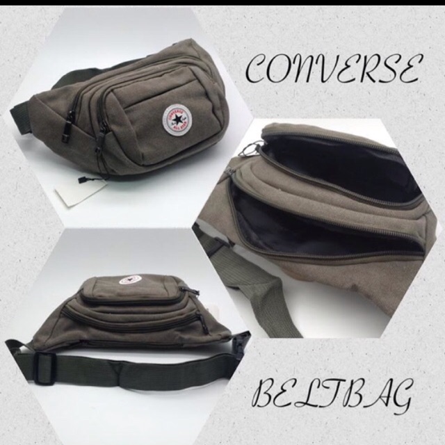 Converse belt online bag