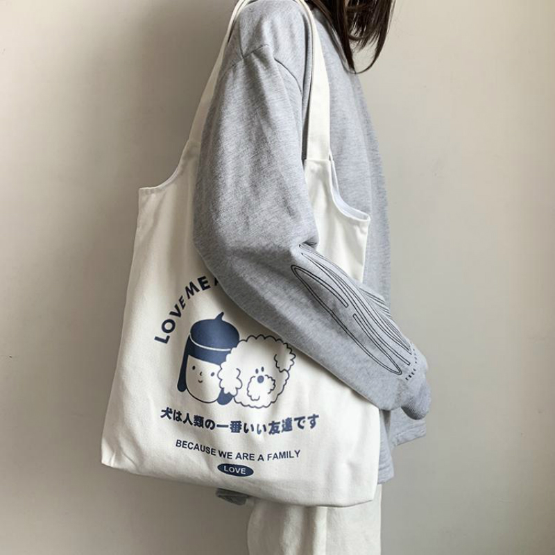 Korea tote bag hotsell