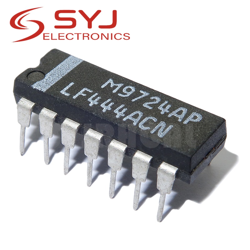 10 piece LF444CN LF444 DIP-14 In Stock | Shopee Philippines