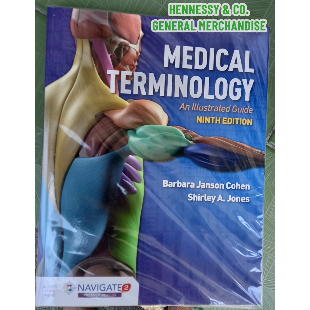 Medical Terminology: An Illustrated Guide (9th Ed.) By Barbara Janson ...