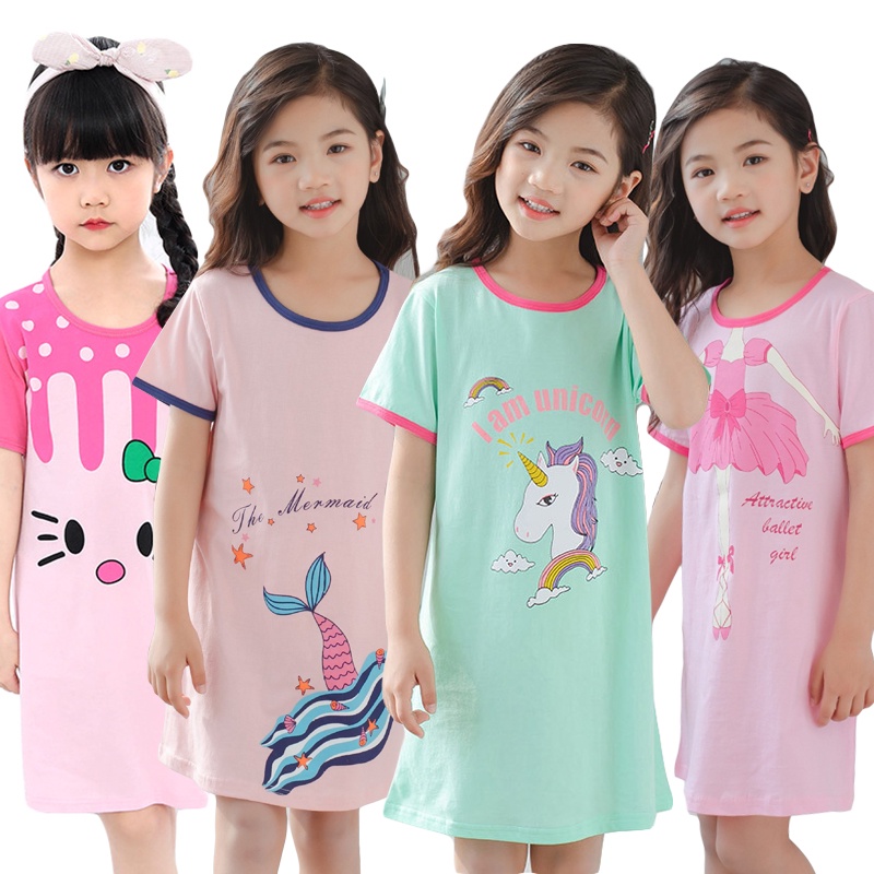 Night dress for teenage 2024 girl