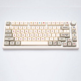 Famicom Keycaps Xda Profile Dye-sublimation Pbt Keycap 143keys 