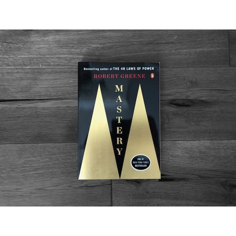 Mastery By Robert Greene Paperback Shopee Philippines