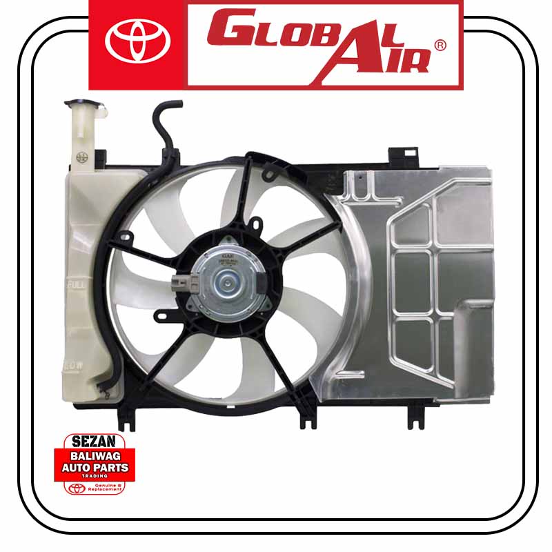 ATN GLOBAL RADIATOR FAN ASSEMBLY TOYOTA VIOS 20172022 FM133050A