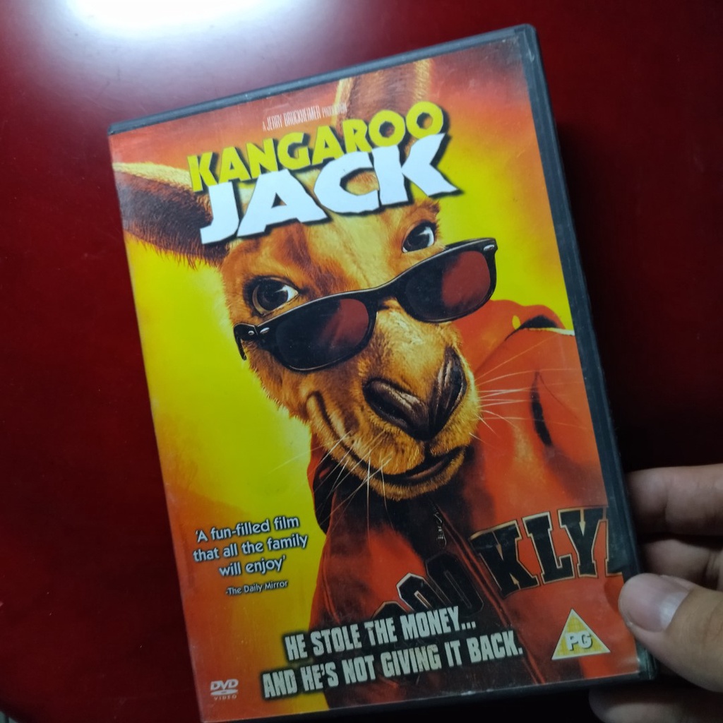 Original DVD Kangaroo Jack | Shopee Philippines