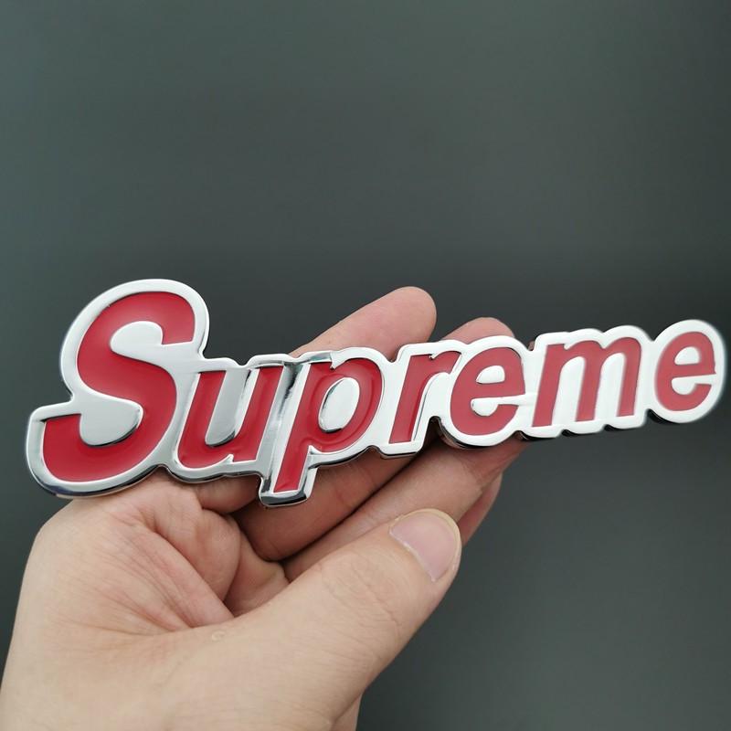 Supreme car logo store