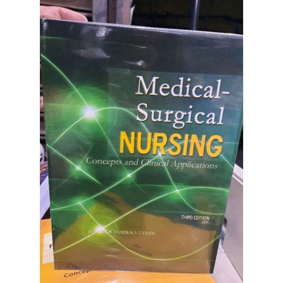 Medical Surgical Nursing Concepts and Clinical Applications Udan
