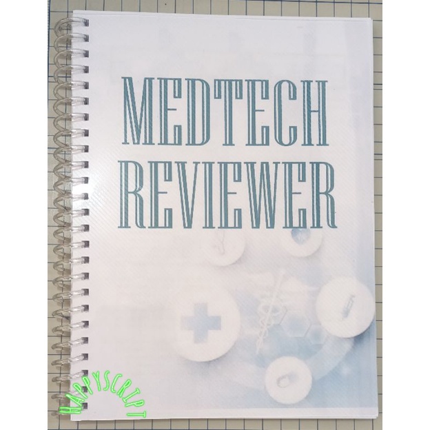 MEDTECH REVIEWER (BY APOLLON) | Shopee Philippines