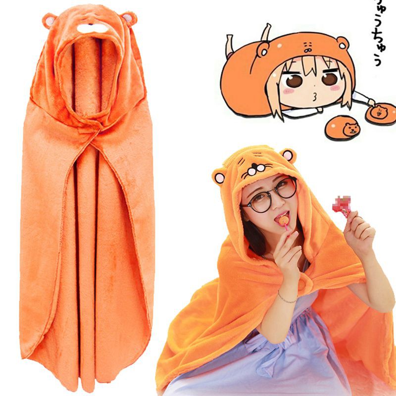 Umaru Cosplay Umaru Cape Himouto! Umaru-Chan Cloak Shut Up And