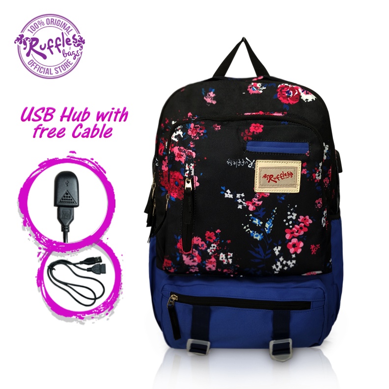 Ruffles bags Karalea Backpack 18.5