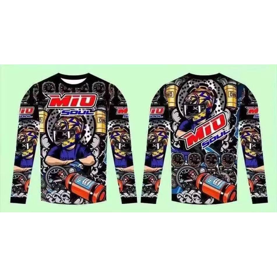 CY Mens Tshirt motorcycle clothes Long sleeve Racing Bike motor EDG