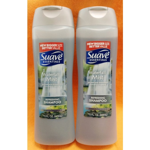 Suave Waterfall Mist Refreshing Shampoo | Shopee Philippines