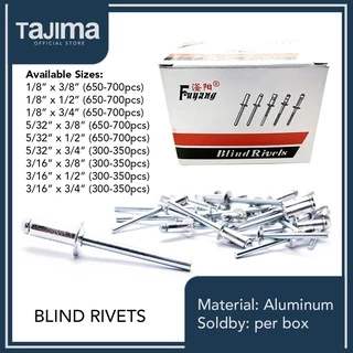 Shop blind rivets 5/32 x 1/2 for Sale on Shopee Philippines