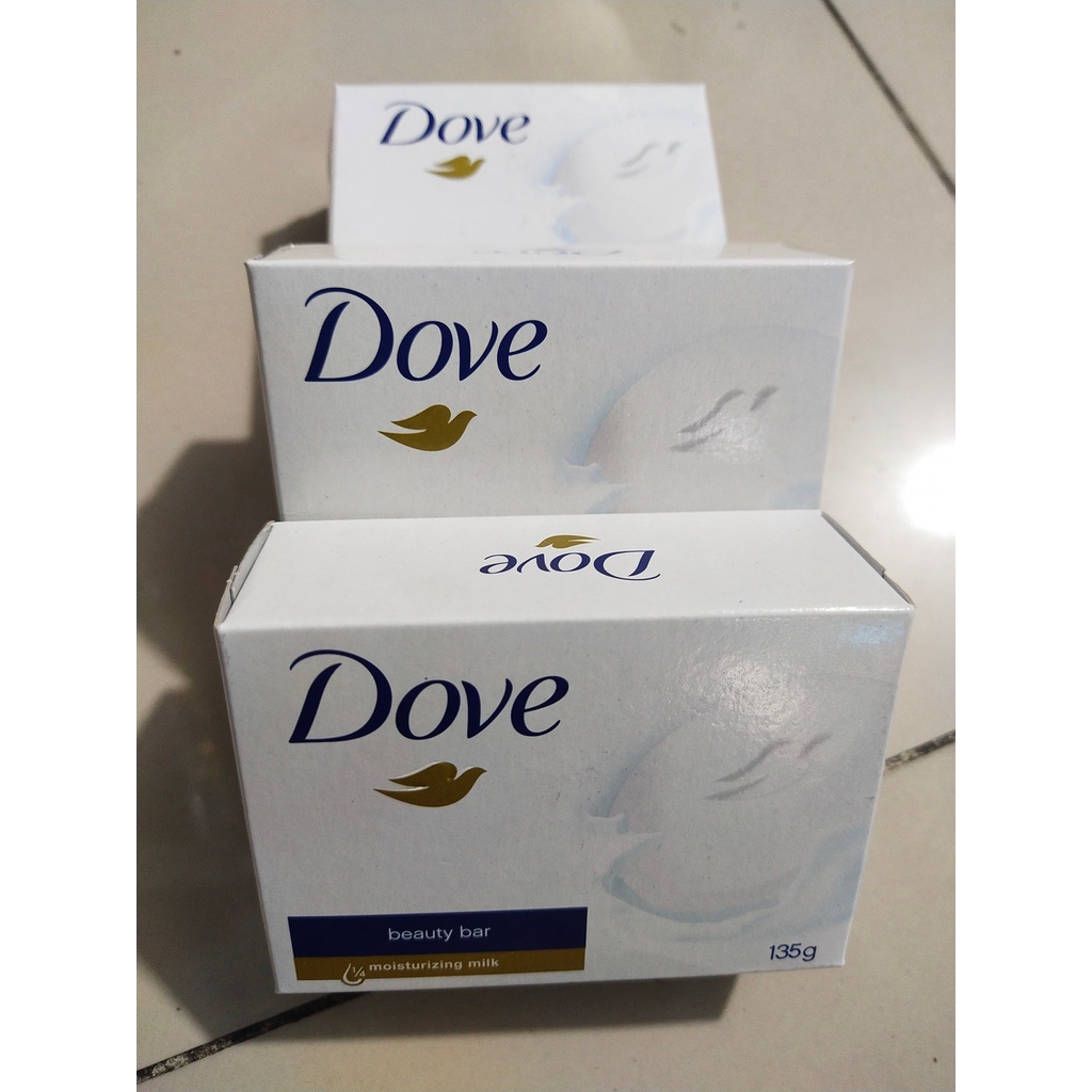 Dove White Beauty Bar Soap Shopee Philippines