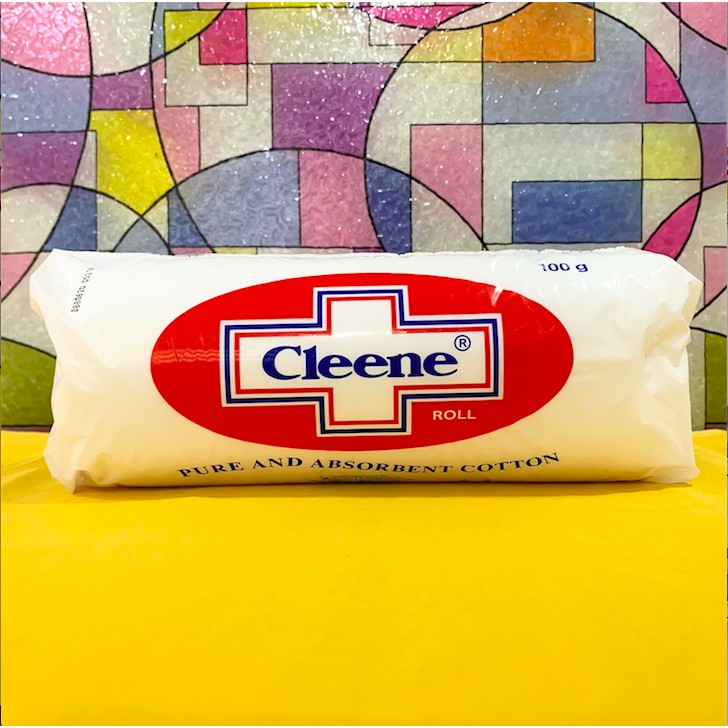 CLEENE ABSORBENT COTTON 25G