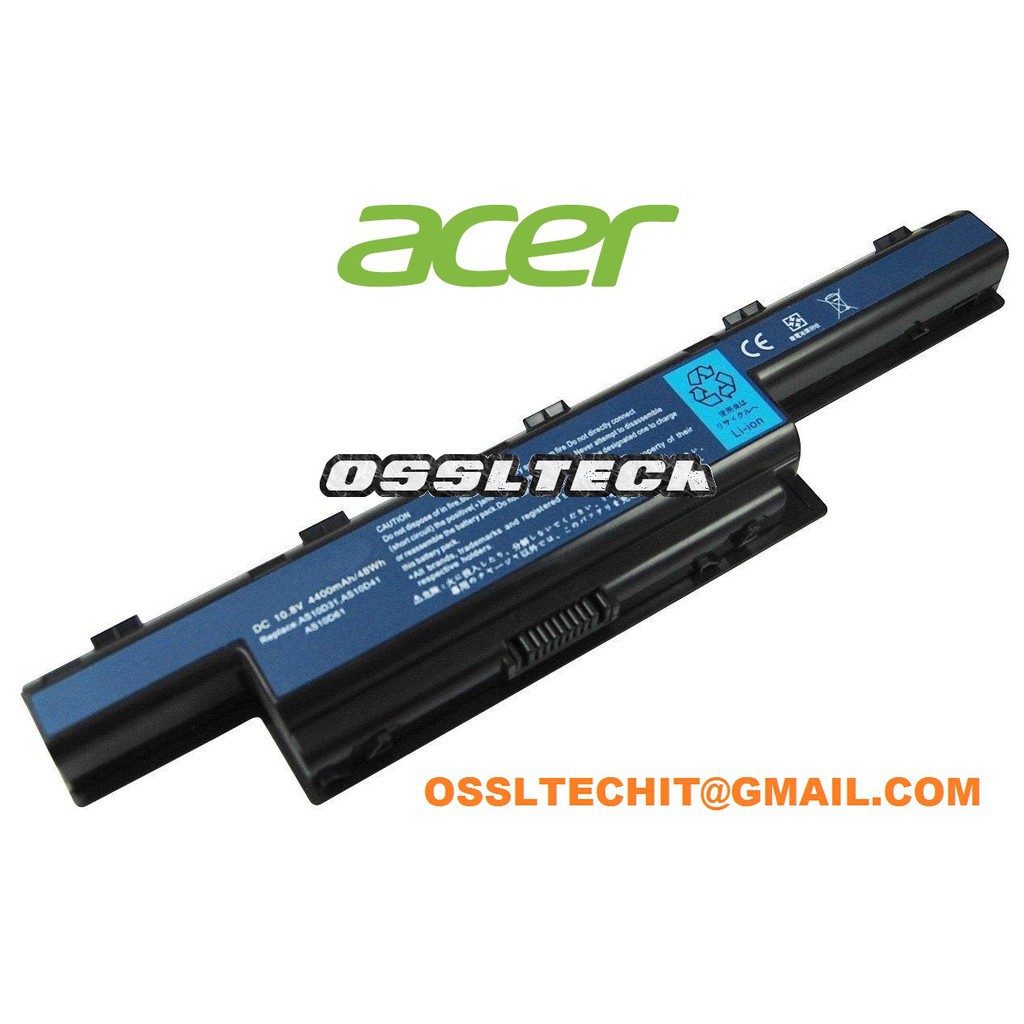 Battery for Acer Aspire TM-4740-5462G50MNSS02 V3-771G-53214G50BDCAII 5733-6489 e